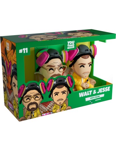 Figura Youtooz Breaking Bad Walt & Jesse