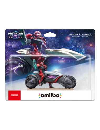 Amiibo Metroid Prime 4: Beyond Series - Samus & Vi-O-La
