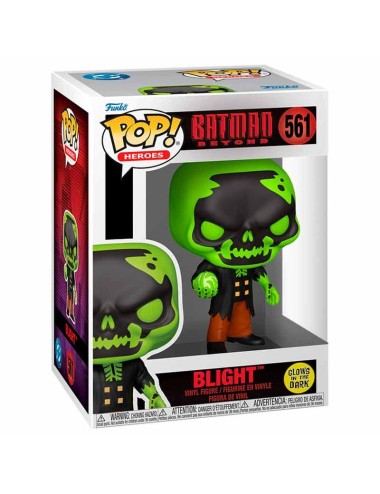 Figura Funko POP! Heroes: Batman Beyond - Blight (Glows in the Dark) 561