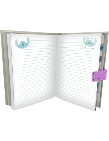 Diário Eletrónico Secreto - Disney Stitch Aloha