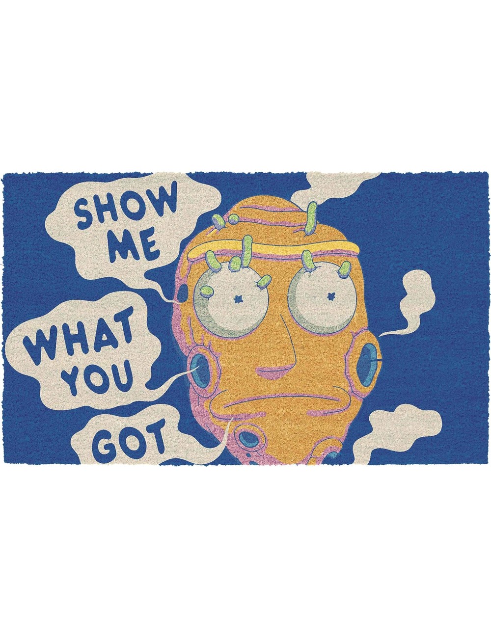 Tapete de Porta - Ricky & Morty: Show Me What You Got (60x40cm)