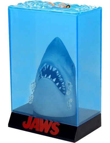 Figura SD Toys - Jaws Poster 3D (25cm)