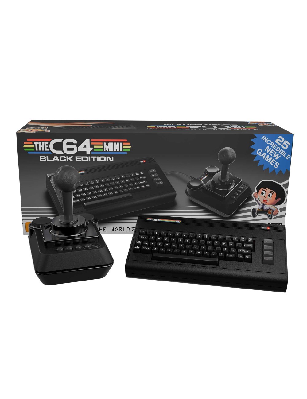Consola Retro - THEC64 Mini (Black Edition)