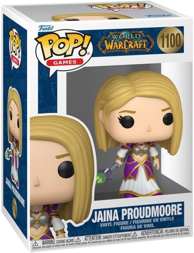 Figura Funko POP! Games: World of Warcraft - Jaina Proudmoore 1100