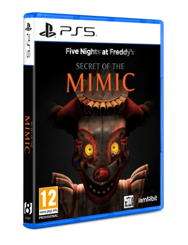 Five Nights at Freddy's: Secret of the Mimic PS5