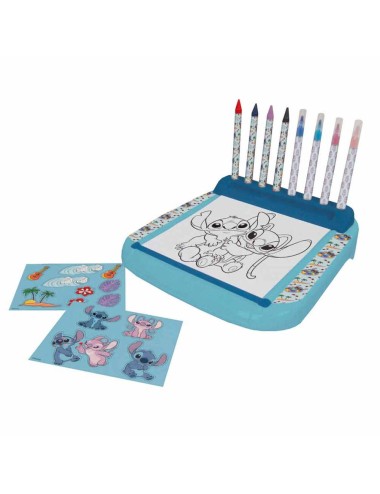 Conjunto de Colorir Roll & Go - Disney Stitch (Com Estação de Colorir)