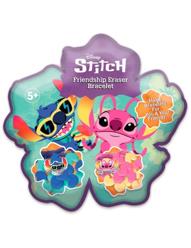 Kit Pulseiras da Amizade - Disney Stitch