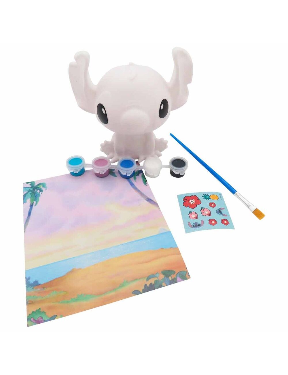Figura para Pintar: Candeeiro 3D - Disney Stitch