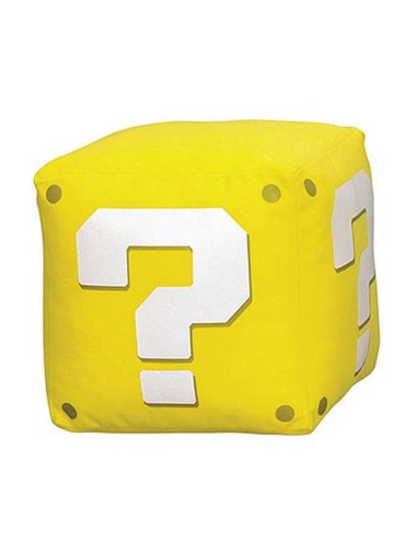 Nintendo Together+ - Peluche Super Mario: Coin Box (12cm)