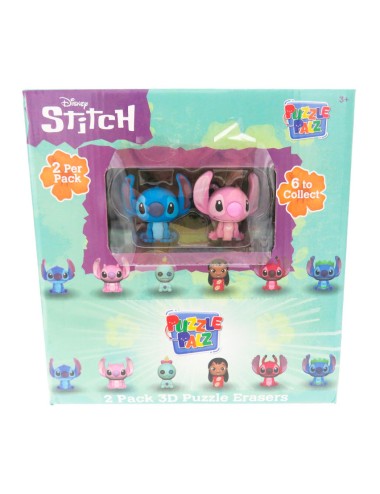 Figura Puzzle Palz: Disney - Lilo & Stitch (2 Pack / Sortido)