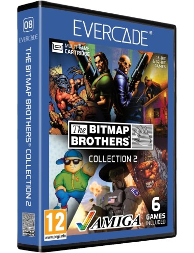 Cartucho Evercade - The Bitmap Brothers Collection 2
