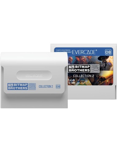Cartucho Evercade - The Bitmap Brothers Collection 2