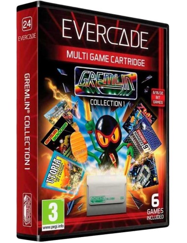 Cartucho Evercade - Gremlin Collection 1