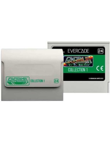 Cartucho Evercade - Gremlin Collection 1
