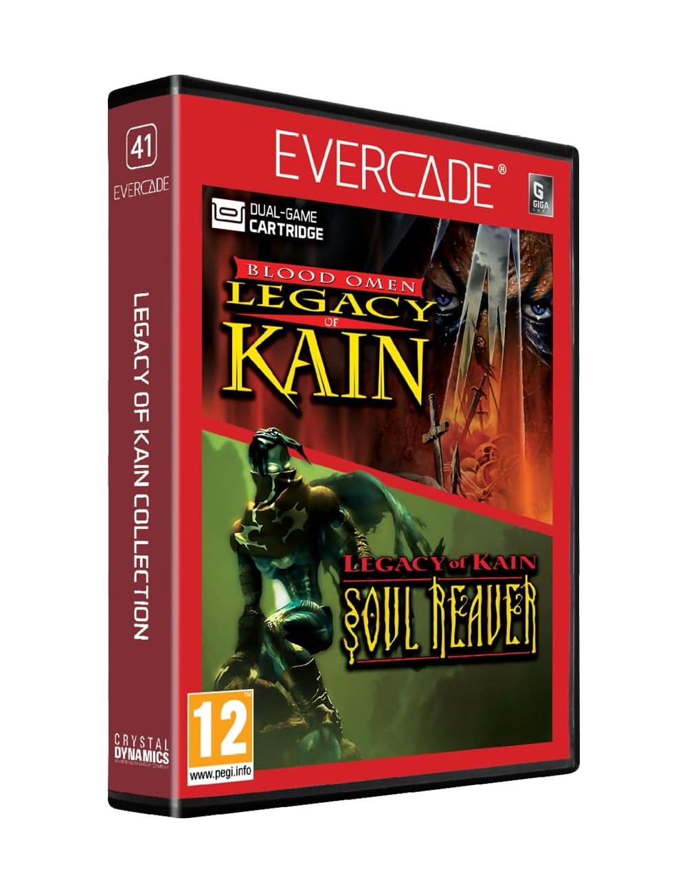 Cartucho Evercade - Legacy of Kain Collection