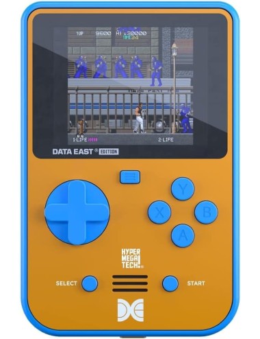 Consola Portátil Retro - Evercade Super Pocket: Data East (18 Jogos Incluídos)