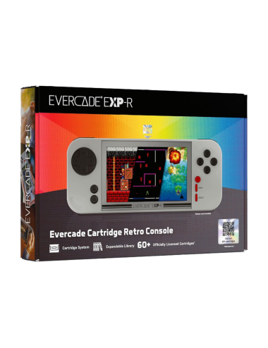 Consola Portátil Evercade EXP-R Solo