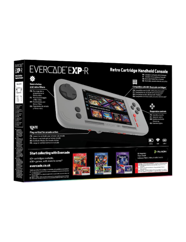 Consola Portátil Evercade EXP-R Solo