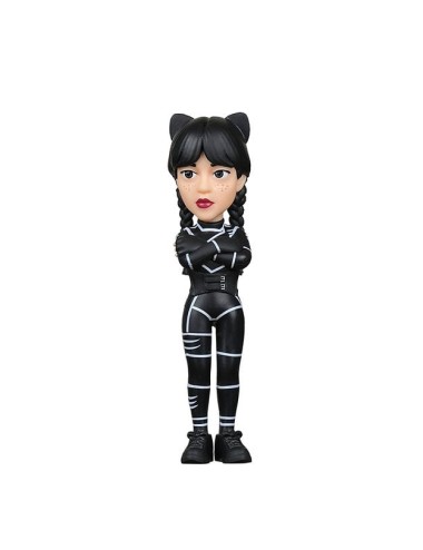 Figura Minix TV Series: Wednesday - Wednesday Addams in Cat Suit 169