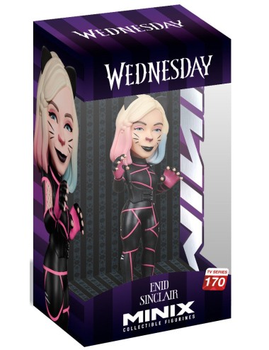 Figura Minix TV Series: Wednesday - Enid in Cat Suit 170