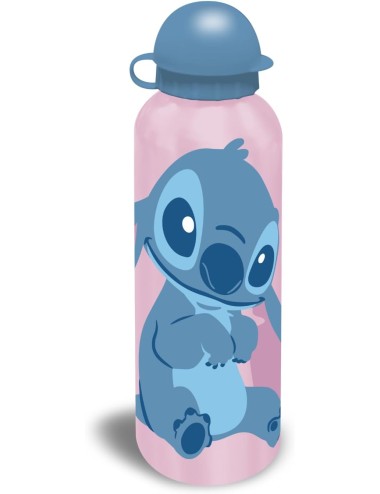 Garrafa Aluminio 500ml - Disney Stitch (Sortido / Envio Aleatório)