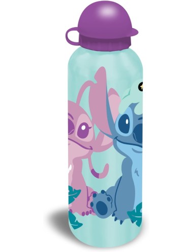 Garrafa Aluminio 500ml - Disney Stitch (Sortido / Envio Aleatório)