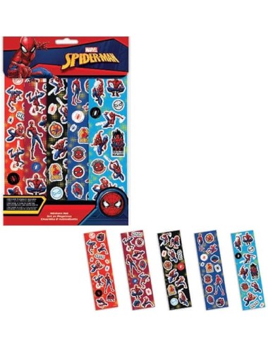 Conjunto de Autocolantes - Marvel Spider-man