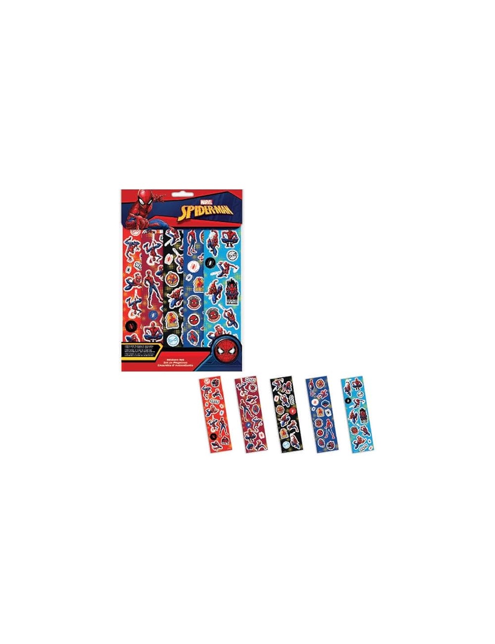 Conjunto de Autocolantes - Marvel Spider-man