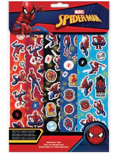 Conjunto de Autocolantes - Marvel Spider-man
