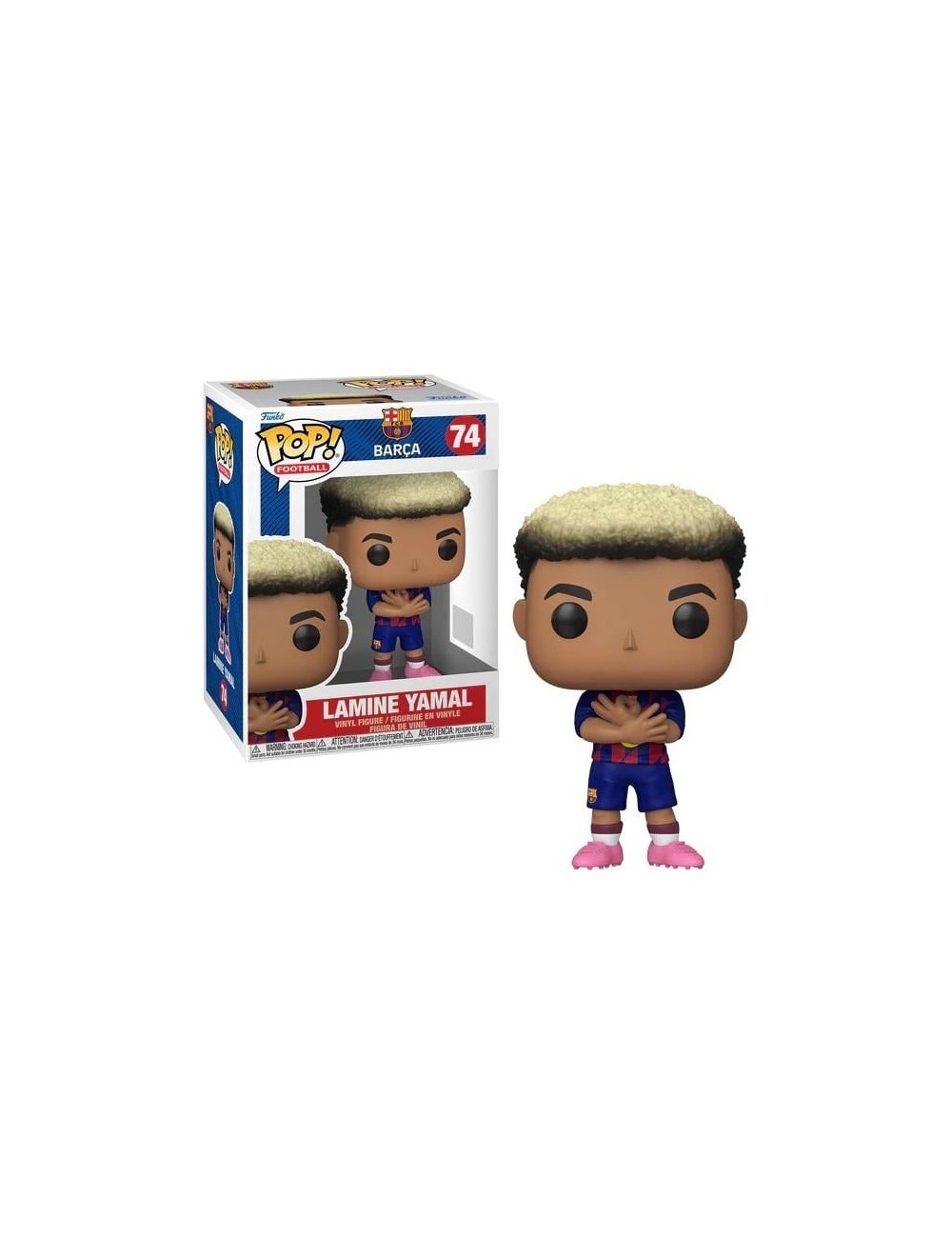 Figura Funko POP! Football: FC Barcelona - Lamine Yamal 74