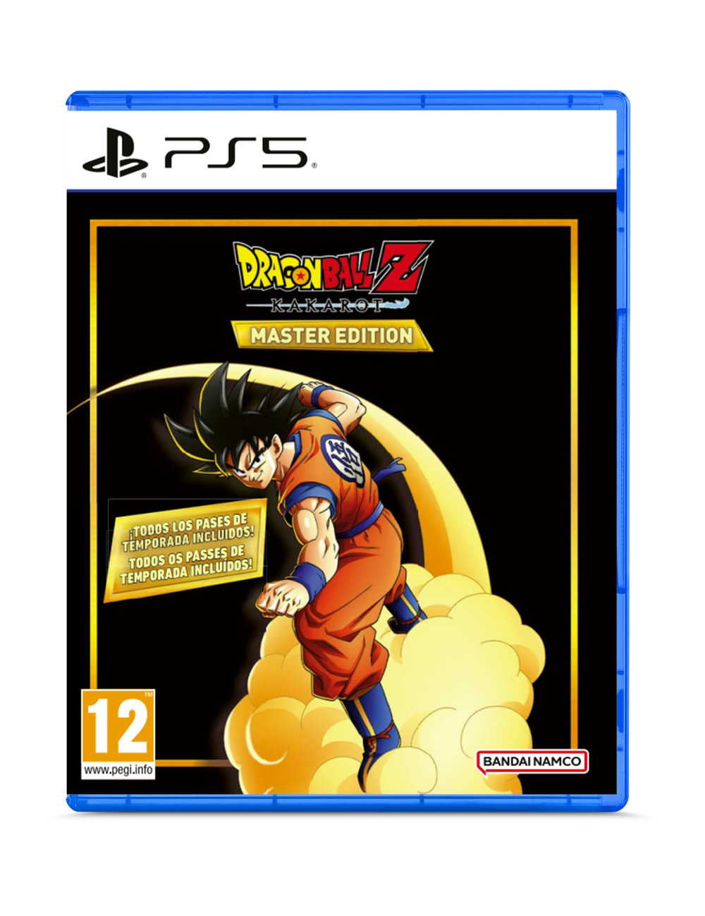 Dragon Ball Z Kakarot - Master Edition PS5