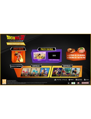 Dragon Ball Z Kakarot - Master Edition PS5
