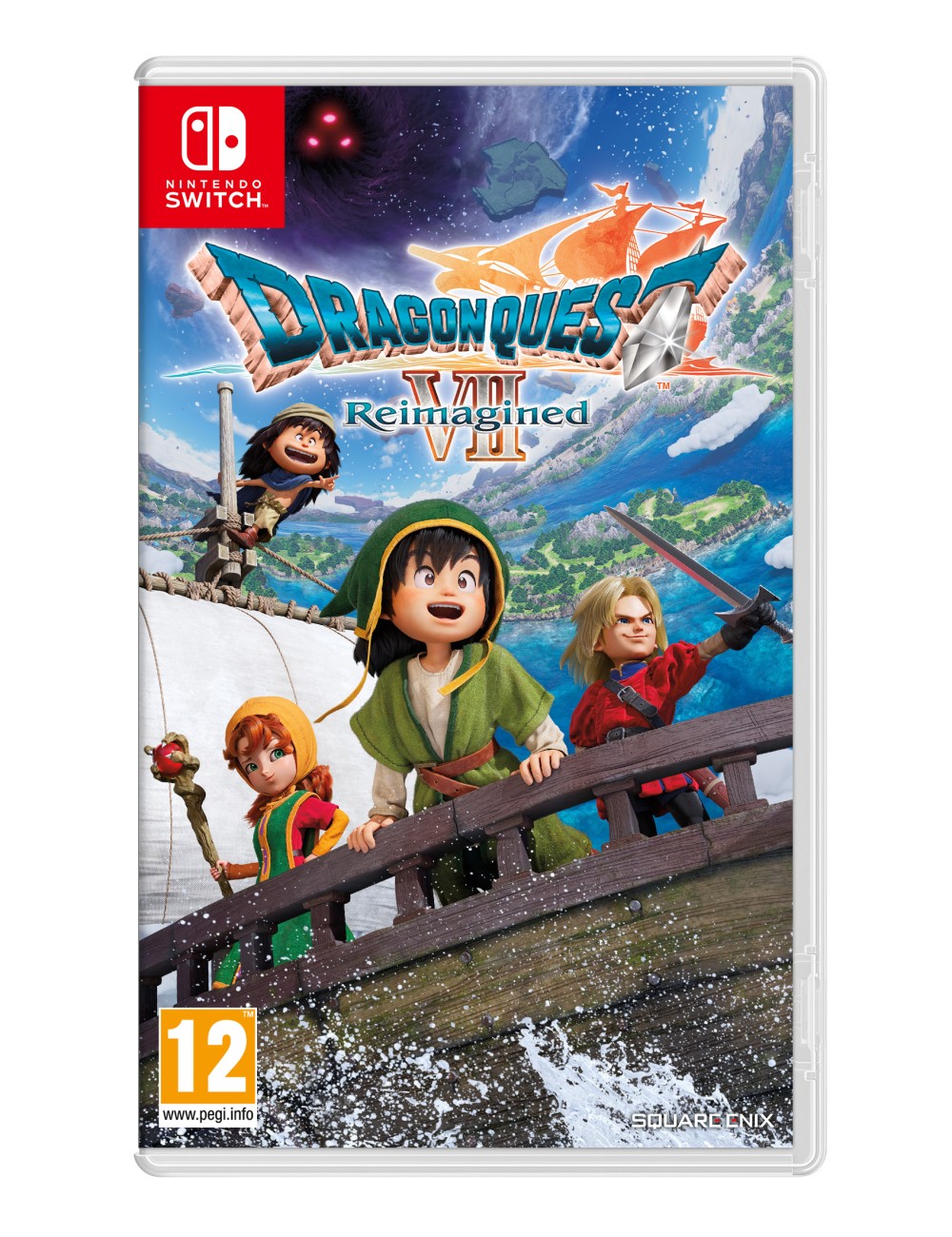 Dragon Quest VII: Reimagined Nintendo Switch