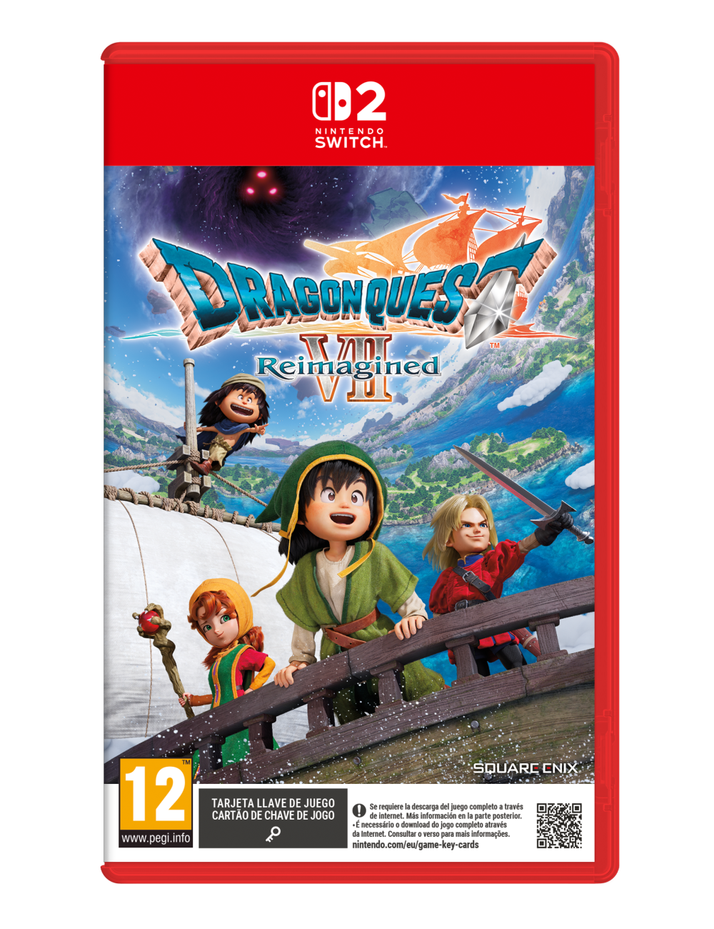 Dragon Quest VII: Reimagined Nintendo Switch 2