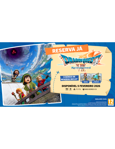 Dragon Quest VII: Reimagined Nintendo Switch
