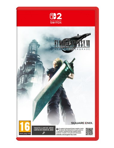 Final Fantasy VII Remake Intergrade Nintendo Switch 2