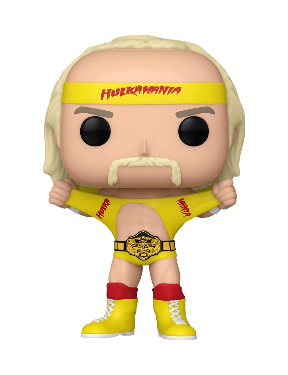 Figura Funko POP! WWE - Hulk Hogan (Hulkamania with Belt Tearing Shirt) 149