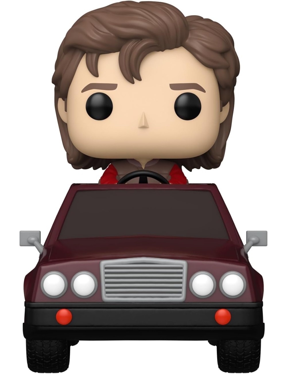 Figura Funko POP! Rides: Stranger Things (Season 5) - Steve Harrington in Car 137