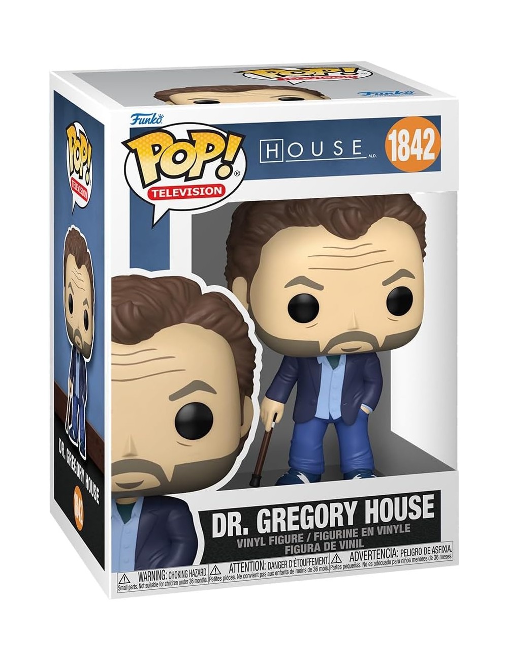 Figura Funko POP! Television: House M.D. - Dr. Gregory House 1842