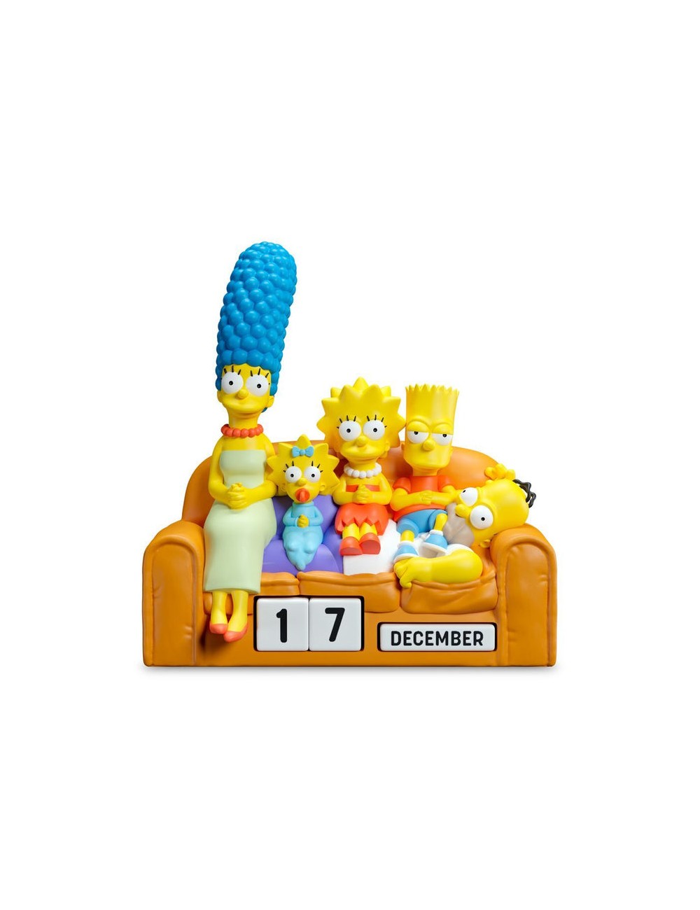 Calendário 3D Perpétuo - The Simpsons