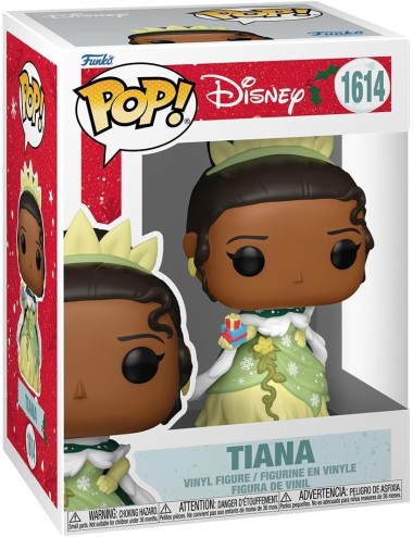 Figura Funko POP! Disney: Holiday - Tiana 1614