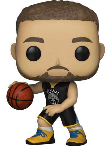 Figura Funko POP! Basketball - Golden State Warriors - Stephen Curry 43