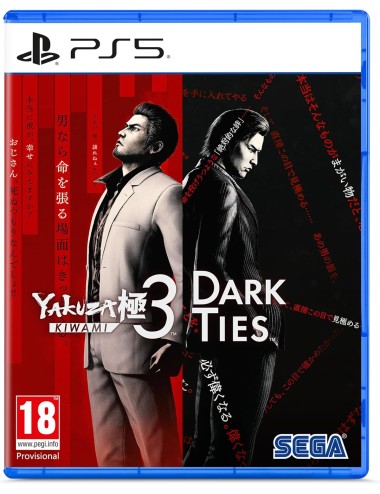 Yakuza Kiwami 3 & Dark Ties PS5