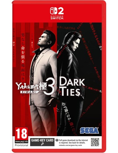 Yakuza Kiwami 3 & Dark Ties Nintendo Switch 2