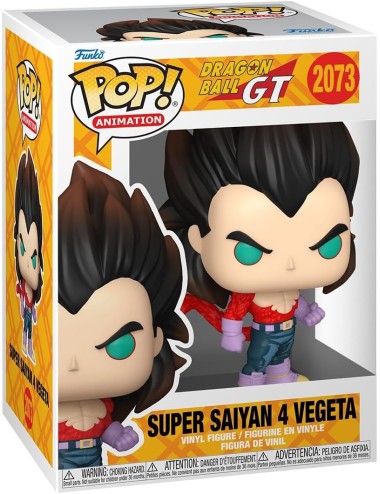 Figura Funko POP! Animation: Dragon Ball GT - Super Saiyan 4 Vegeta 2073