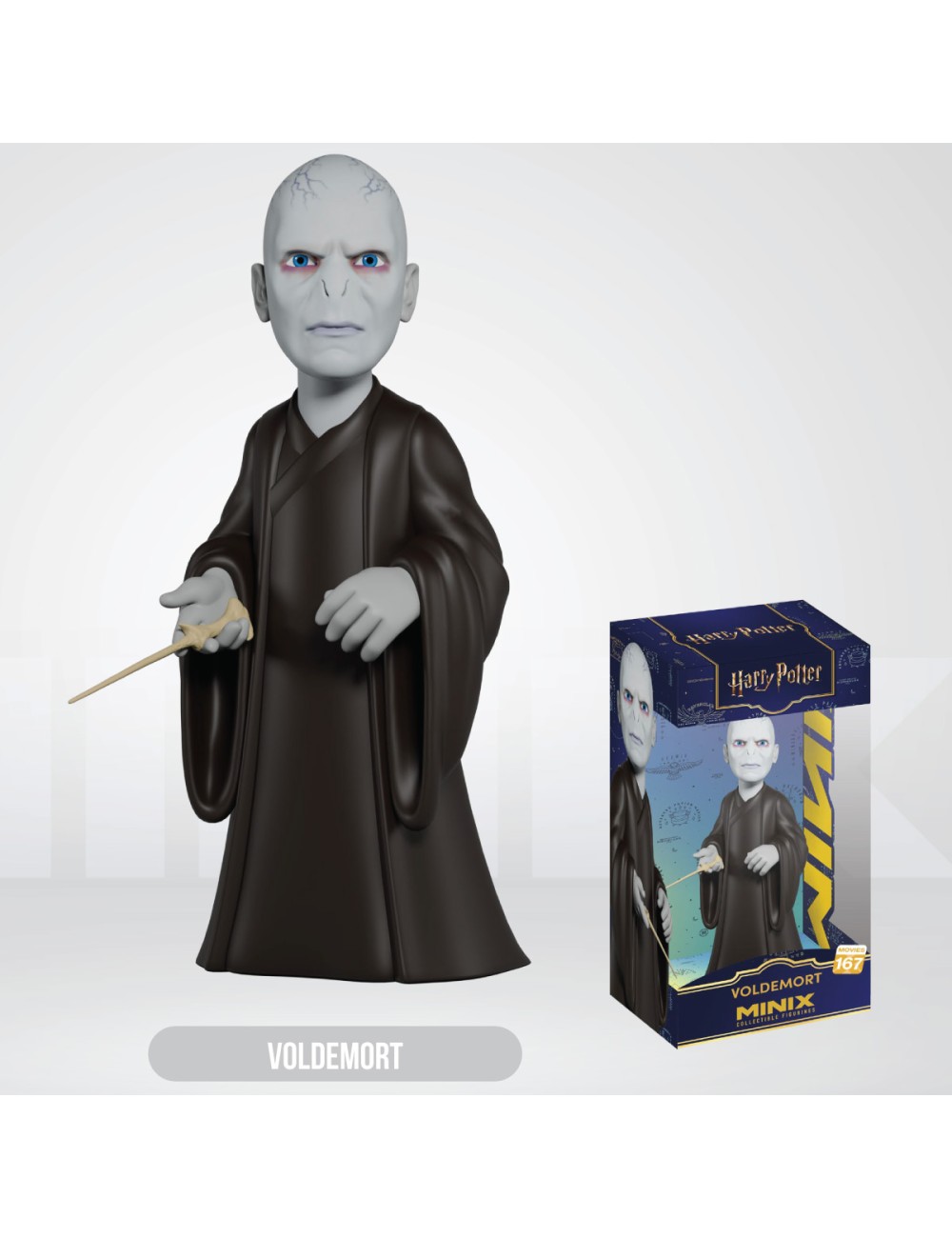 Figura Minix Movies: Harry Potter - Voldemort 167