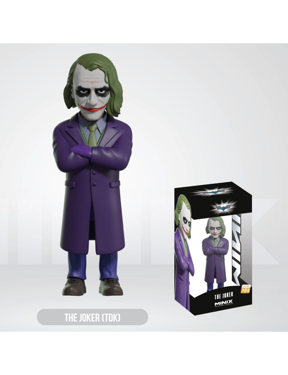 Figura Minix Movies: Batman The Dark Knight - The Joker 183