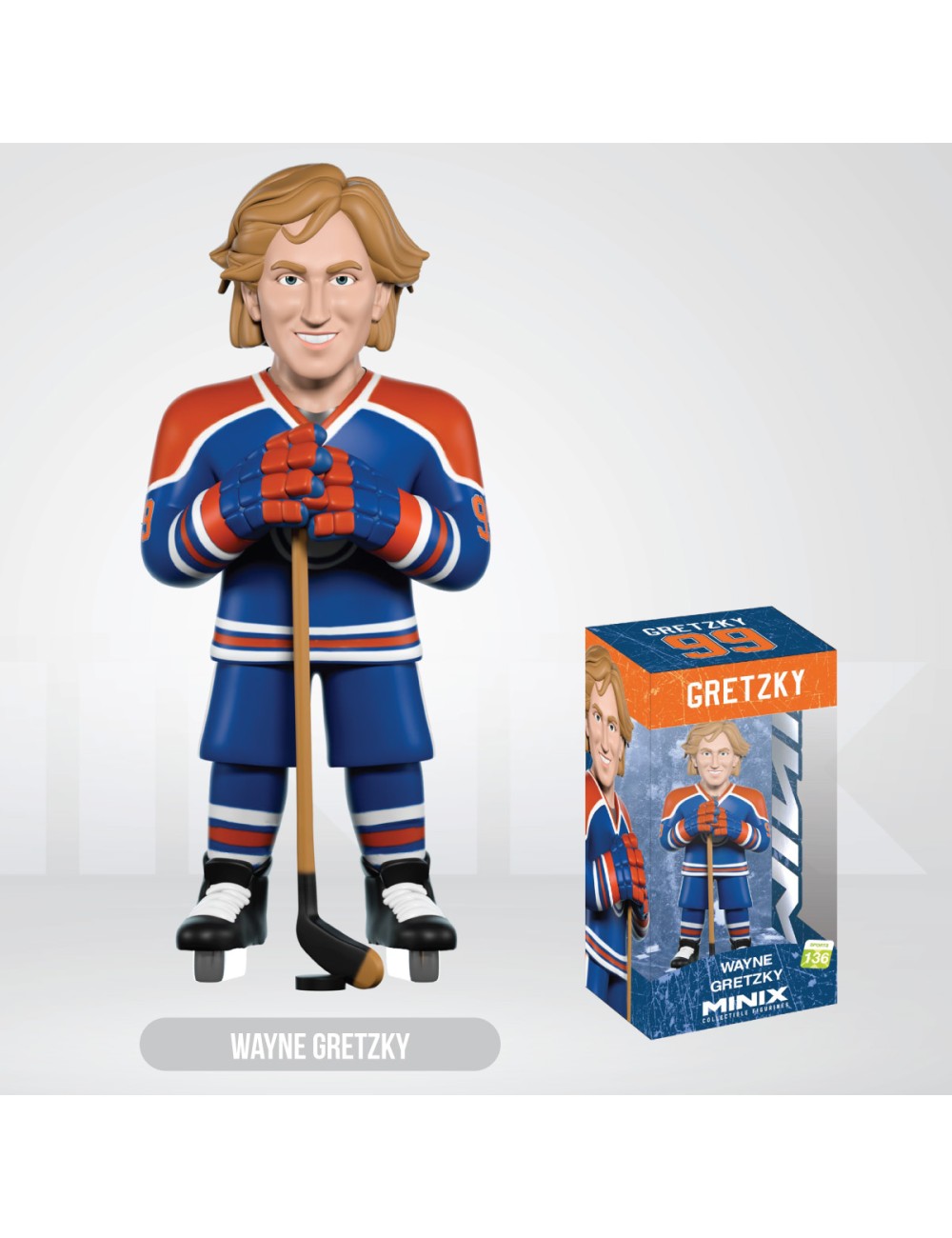 Figura Minix Sports - Wayne Gretzky 136