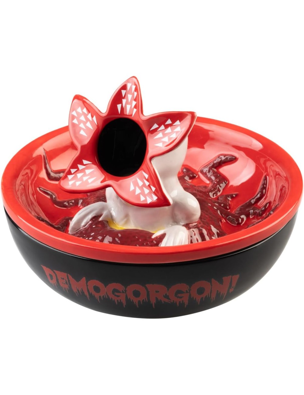 Taça de Snacks (Bowl) - Stranger Things: Demogorgon