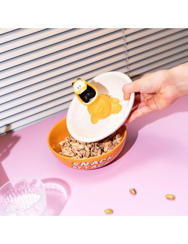 Taça de Snacks (Bowl) - Garfield